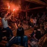 منتزه العطل Camp Divlja Rijeka *