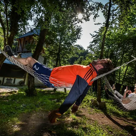 Camp Divlja Rijeka Holiday park Hum