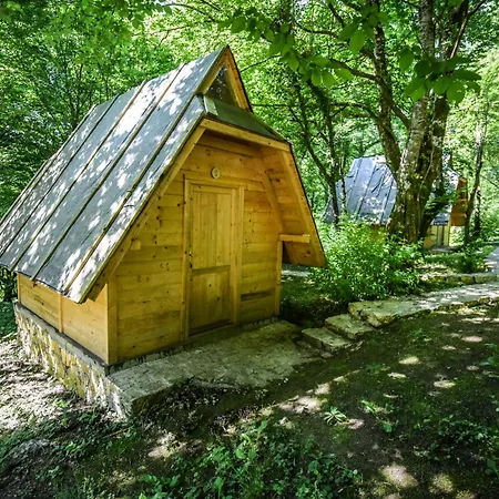 Holiday park Camp Divlja Rijeka Hum