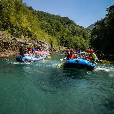 Holiday park Camp Divlja Rijeka