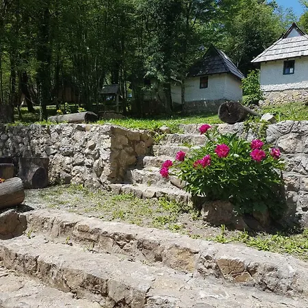 Camp Divlja Rijeka Holiday park Hum