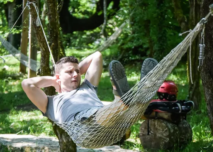 Camp Divlja Rijeka Üdülőpark