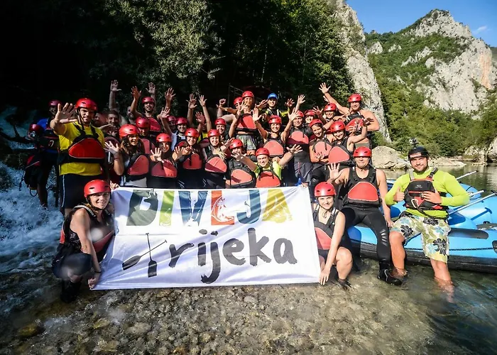 Camp Divlja Rijeka Üdülőpark *