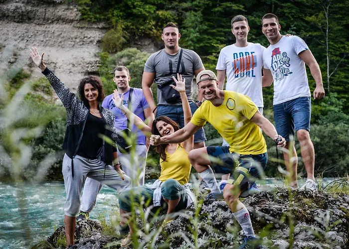 Camp Divlja Rijeka Üdülőpark Hum